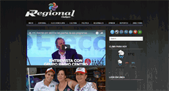 Desktop Screenshot of elregionalcoatepec.com